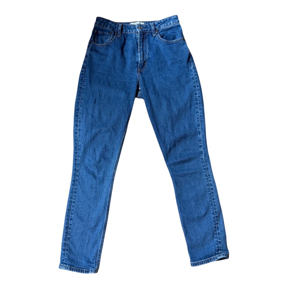 Abercrombie & Fitch Curve Love The Skinny High‎ Rise Jeans Blue Size 26 / 2